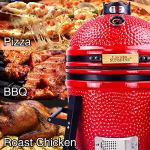 London Sunshine 15" Ceramic Kamado Grill and Smoker