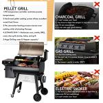 Z GRILLS 8-in-1 Wood Pellet Grill & Smoker
