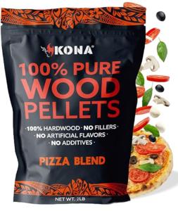 Kona Pizza Blend Wood Pellets for Smokers