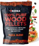 Kona Pizza Blend Wood Pellets for Smokers