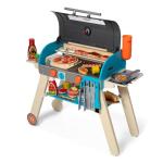 Melissa & Doug Wooden BBQ Grill and Pizza Oven