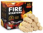 Natural Fire Starters for Grilling and Outdoor Cooking