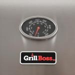 Grill Boss 3-Burner Gas BBQ with Wheels
