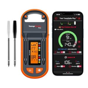ThermoPro TempSpike Plus 600ft Wireless Meat Thermometer