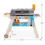 Melissa & Doug Wooden BBQ Grill and Pizza Oven