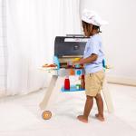 Melissa & Doug Wooden BBQ Grill and Pizza Oven