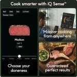 Smart Wireless Meat Thermometer with 3 Probes