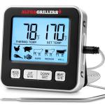 Digital Meat Thermometer for BBQ and Grilling
