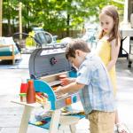 Melissa & Doug Wooden BBQ Grill and Pizza Oven