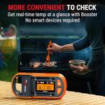 ThermoPro TempSpike Plus 600ft Wireless Meat Thermometer