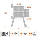 Traeger Pro 575 WiFi Pellet Grill and Smoker