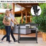 Ninja Woodfire Outdoor Grill Pizza Oven Stand