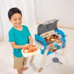 Melissa & Doug Wooden BBQ Grill and Pizza Oven