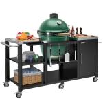 Heavy Duty Grill Table for Big Green Egg