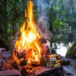 Natural Fire Starters for Grilling and Outdoor Cooking