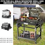 Ninja Woodfire Outdoor Grill Pizza Oven Stand
