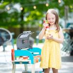 Melissa & Doug Wooden BBQ Grill and Pizza Oven