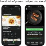 Smart Wireless Meat Thermometer with 3 Probes