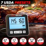 Digital Meat Thermometer for BBQ and Grilling