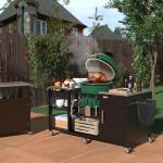 Heavy Duty Grill Table for Big Green Egg
