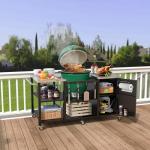 Heavy Duty Grill Table for Big Green Egg