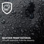 Char-Griller AKORN Grill Cover in Black