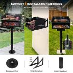 Stanbroil Portable Charcoal Grill for Camping