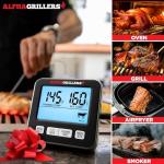 Digital Meat Thermometer for BBQ and Grilling