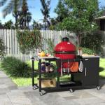 Heavy Duty Grill Table for Big Green Egg