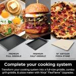 Ninja FlexFlame 5-in-1 Electric and Propane Grill