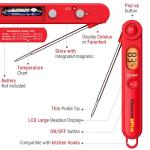 ThermoPro TP03 Digital Meat Thermometer with Backlight