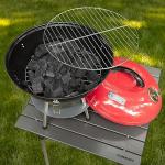 Cuisinart 14-Inch Portable Charcoal Grill, Red