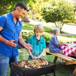 Portable Folding Charcoal Grill for Outdoor Fun