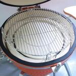 Multi-Level Cooking Grates with Heat Deflectors