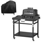 Ninja Woodfire Universal Portable Grill Stand with Wheels