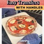 15-Inch Cordierite Pizza Stone for Grill