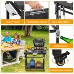 Ninja Woodfire Universal Portable Grill Stand with Wheels