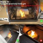 Stainless Steel Pellet Pizza Oven for Outdoors