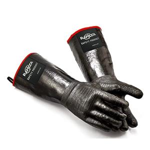 Rapicca Heat Resistant BBQ Gloves, XL Size