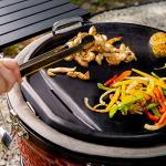 Kamado Joe Carbon Steel Griddle for Classic Grills
