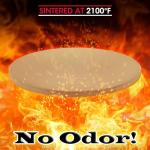 Unicook 15-Inch Round Pizza Stone for Grilling