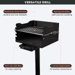 Stanbroil Portable Charcoal Grill for Camping