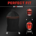 Kamado Joe Classic Heavy-Duty Waterproof Grill Cover