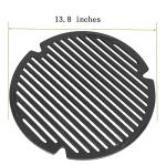 Htanch 33cm Cast Iron Grill for Kamado Joe