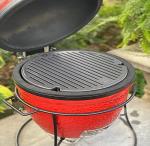 Htanch 33cm Cast Iron Grill for Kamado Joe