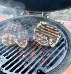 Htanch 33cm Cast Iron Grill for Kamado Joe