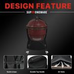 Kamado Joe Classic Heavy-Duty Waterproof Grill Cover