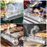 Loveerct 12in Stainless Steel Pellet Smoker Tube