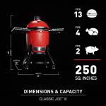 Kamado Joe Classic Joe 18-inch Charcoal Grill