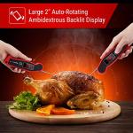 ThermoPro TP19 Waterproof Instant Read Meat Thermometer